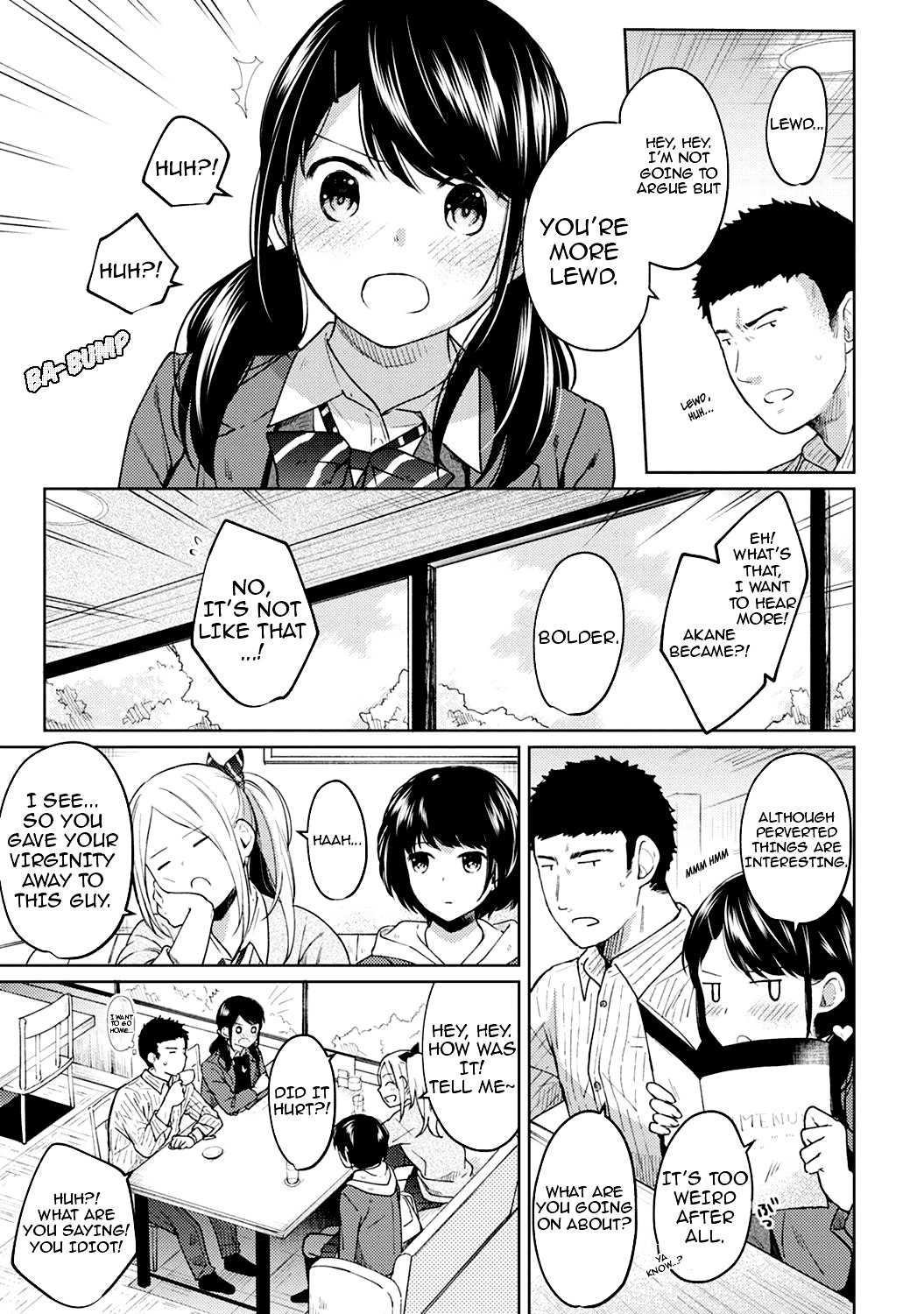 Hentai Manga Comic-1LDK+JK Suddenly Living Together?-Chapter 8-6